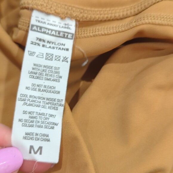 Aphalete Pulse Surge Legging chestnut colour - Picture 9 of 9